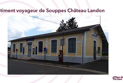 Gare de Souppes - Château-Landon